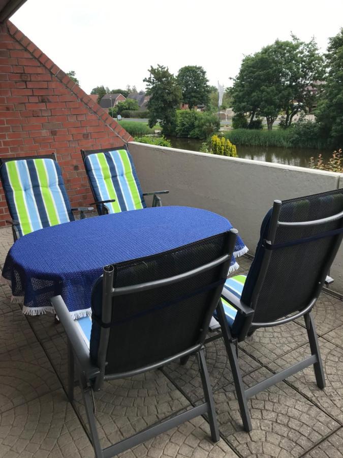 Ferienwohnung "Sielblick" In Dornumersiel エクステリア 写真