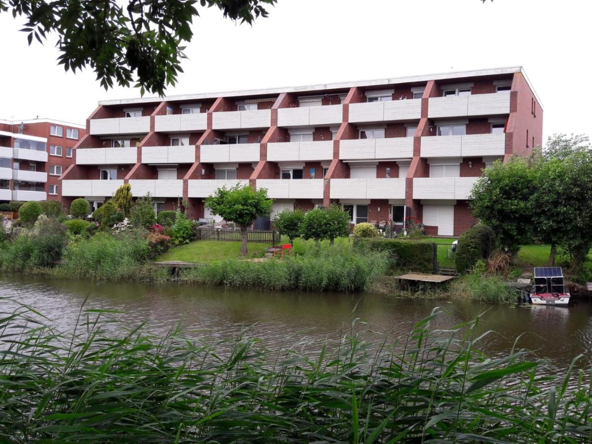 Ferienwohnung "Sielblick" In Dornumersiel エクステリア 写真